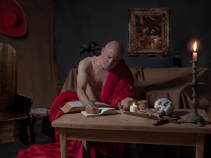 2.Se han añadido elementos que se han integrado para ambientar mejor y componer la escena