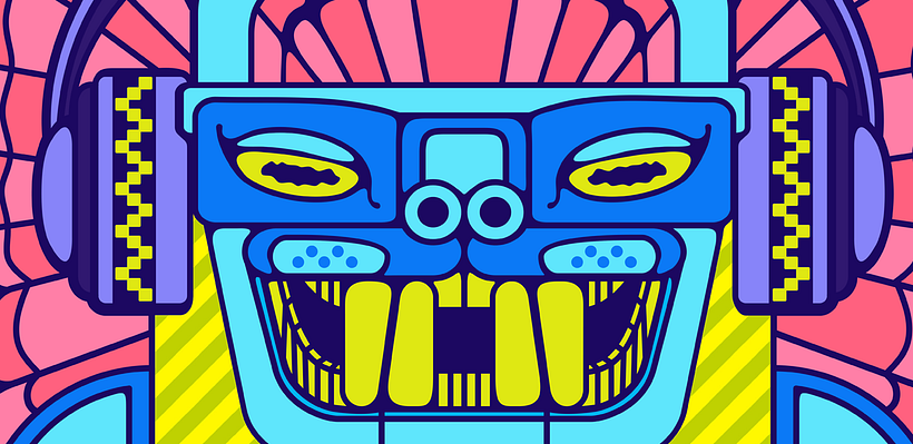 Totem gamer / Trabajo personal 0