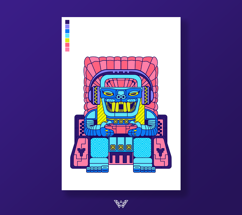 Totem gamer / Trabajo personal 1