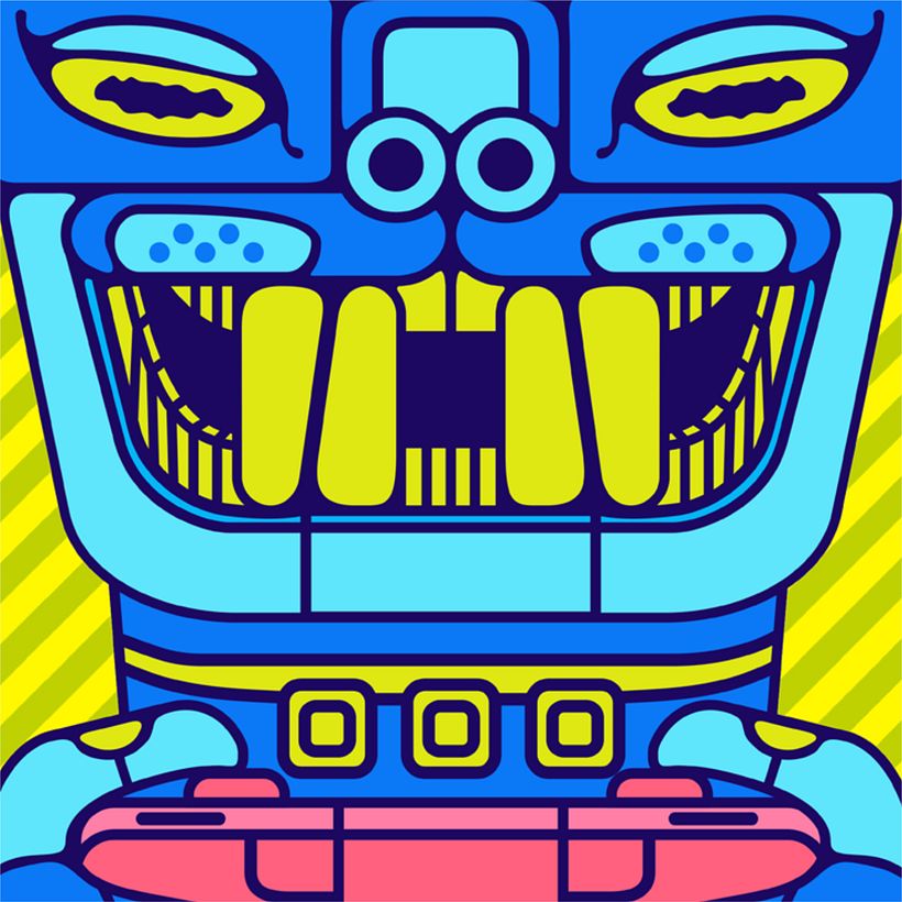 Totem gamer / Trabajo personal 2