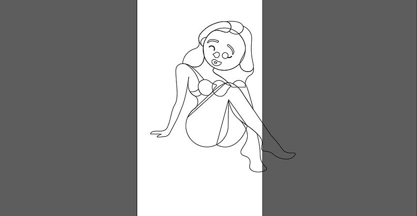 Cómeme (cake girl) 3