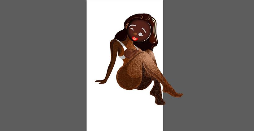 Cómeme (cake girl) 5