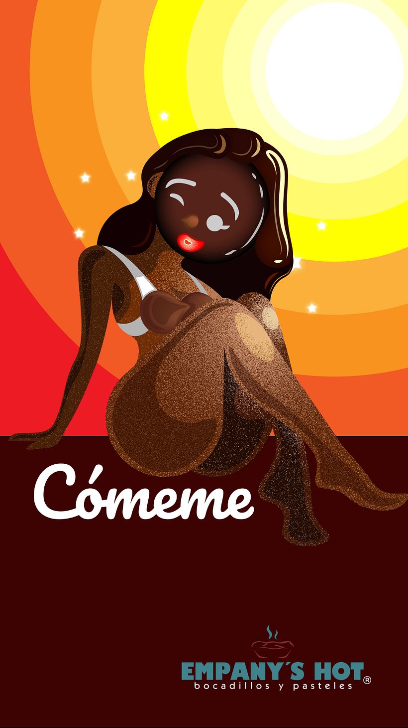 Cómeme (cake girl) 8