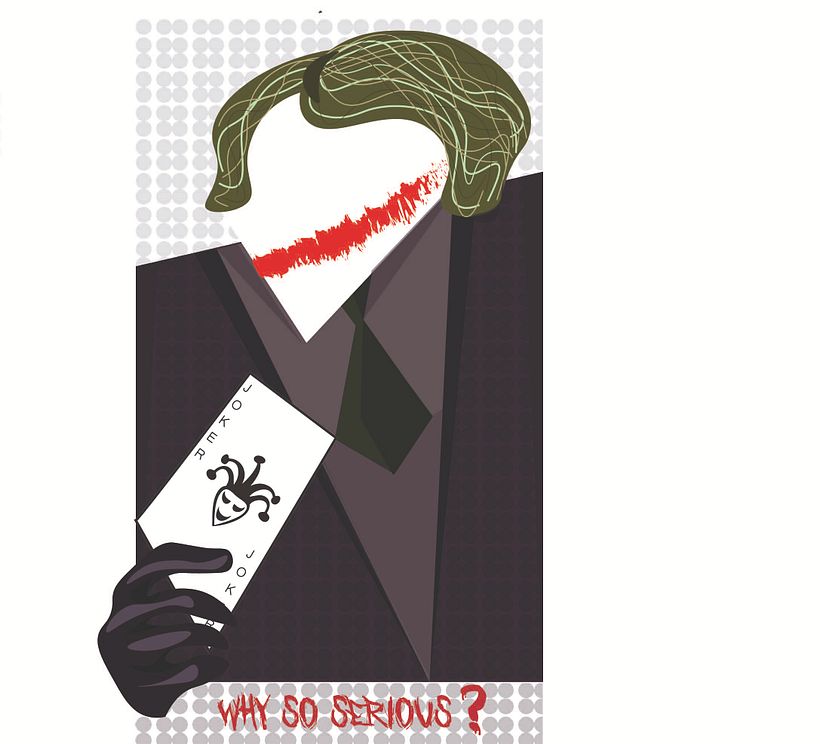 The joker ilustración