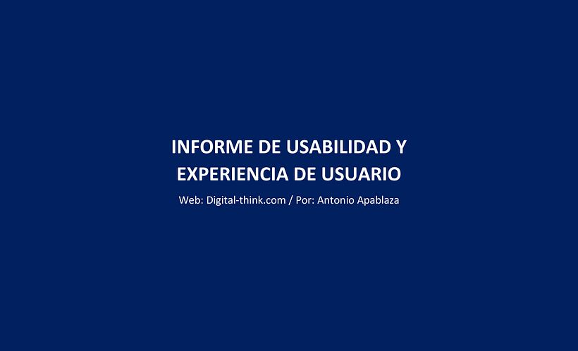 Mi Proyecto del curso: Principios fundamentales de UX 0