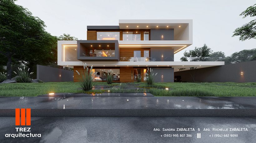CASA R2 I MACARA TREZ_arquitectura III  Arq. Sandra Zabaleta & Arq. Rochelle Zabaleta  DISEÑAMOS Y CONSTRUIMOS PARA TI...