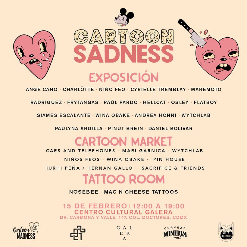 Cartel Cartoon Sadness