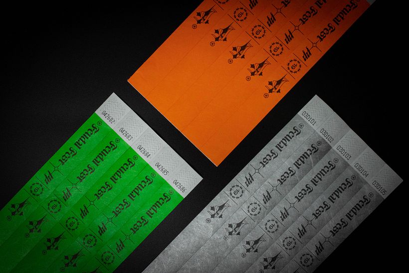 Feudal Fest 19 Branding 2