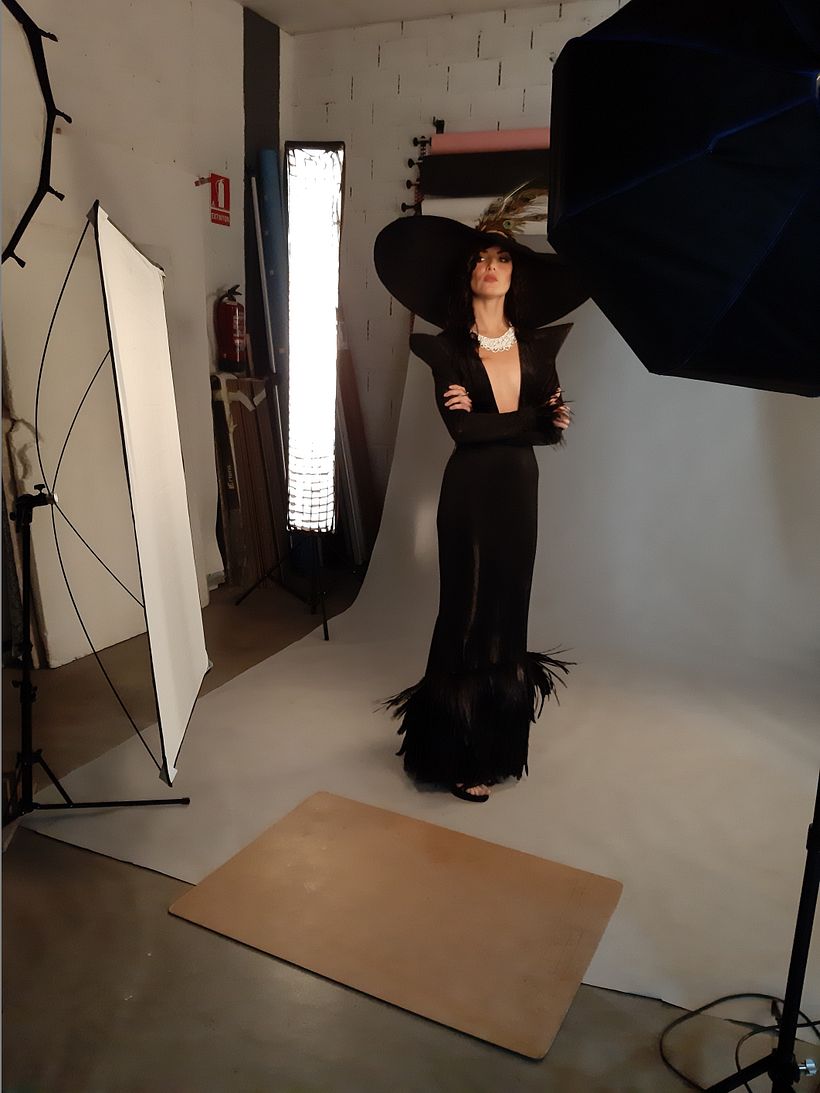 Diseño de Vestuario "Castillo ambulante" 4