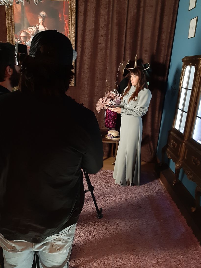 Diseño de Vestuario "Castillo ambulante" 5