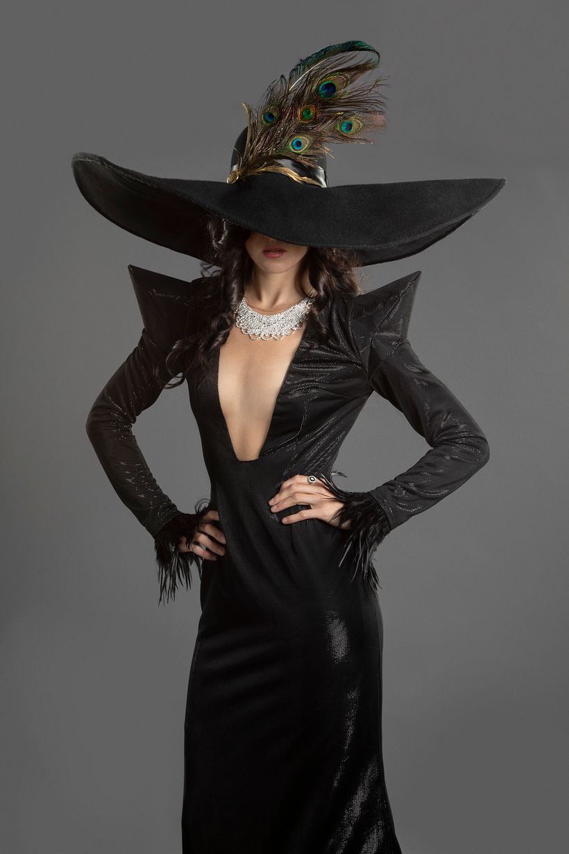 Diseño de Vestuario "Castillo ambulante" 1