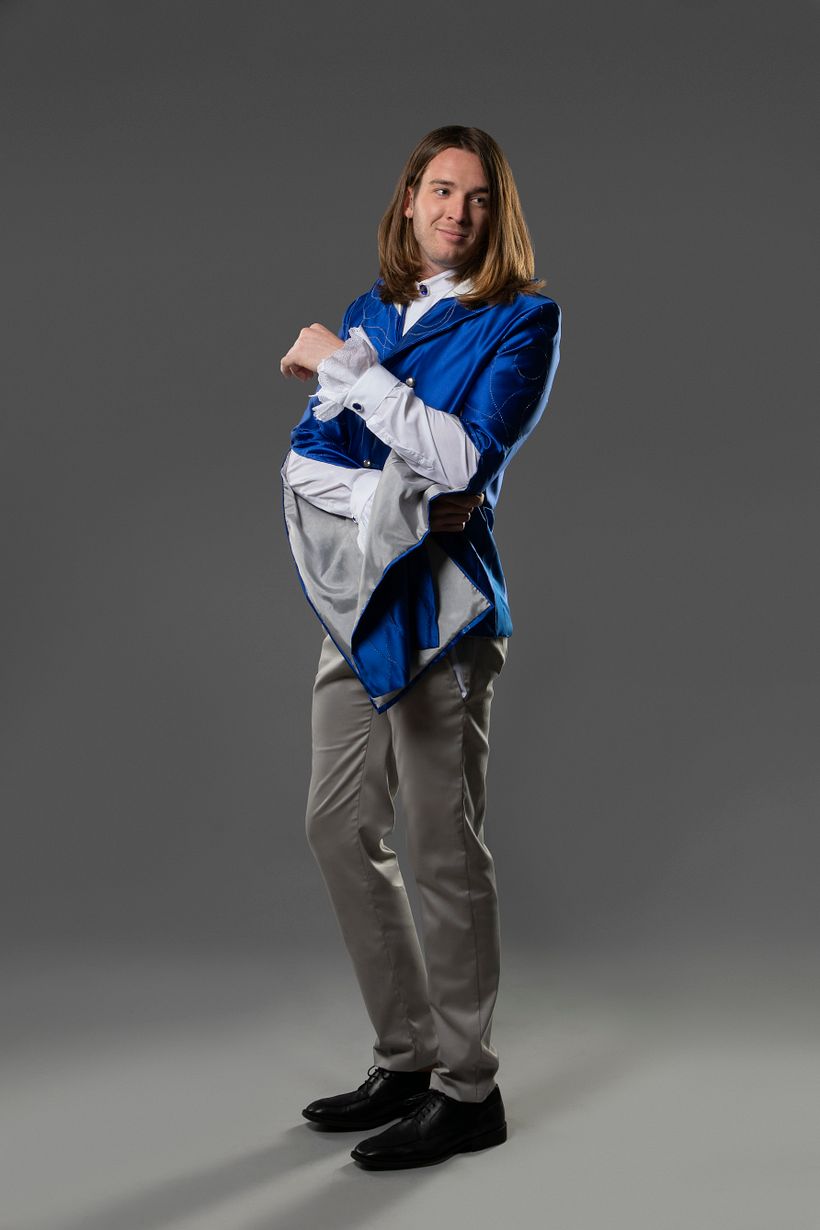 Diseño de Vestuario "Castillo ambulante" 3