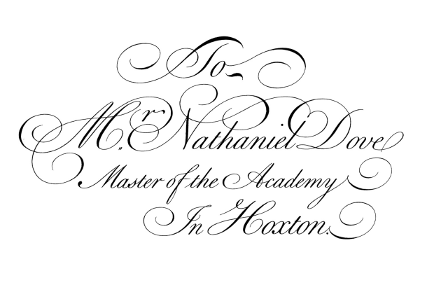 A Short History of Copperplate Calligraphy 4