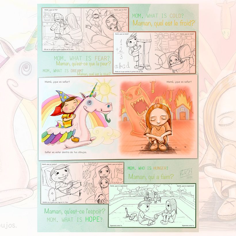 Se busca ilustrador@ especializad@ en cuentos infantiles  1