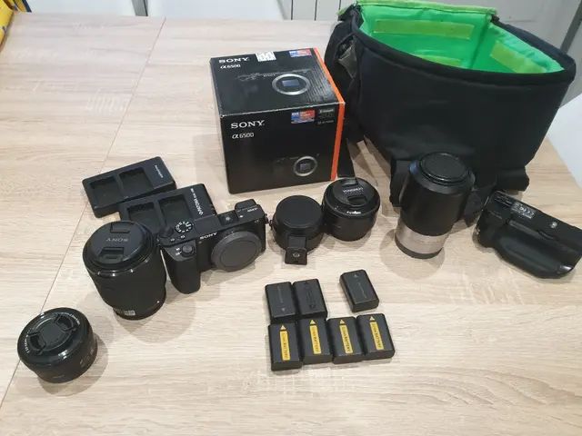 Vendo Sony a6500  1