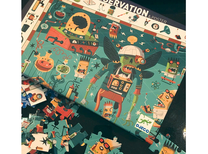 CRAZY LAB PUZZLE 1