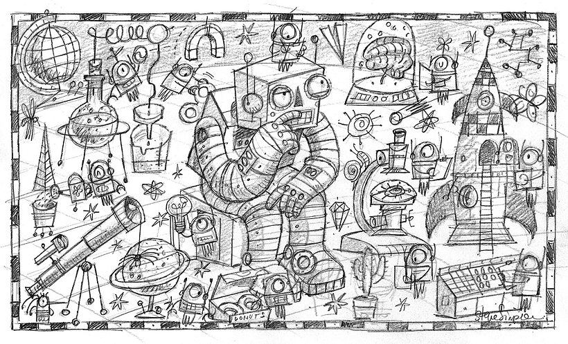 sketch idea A