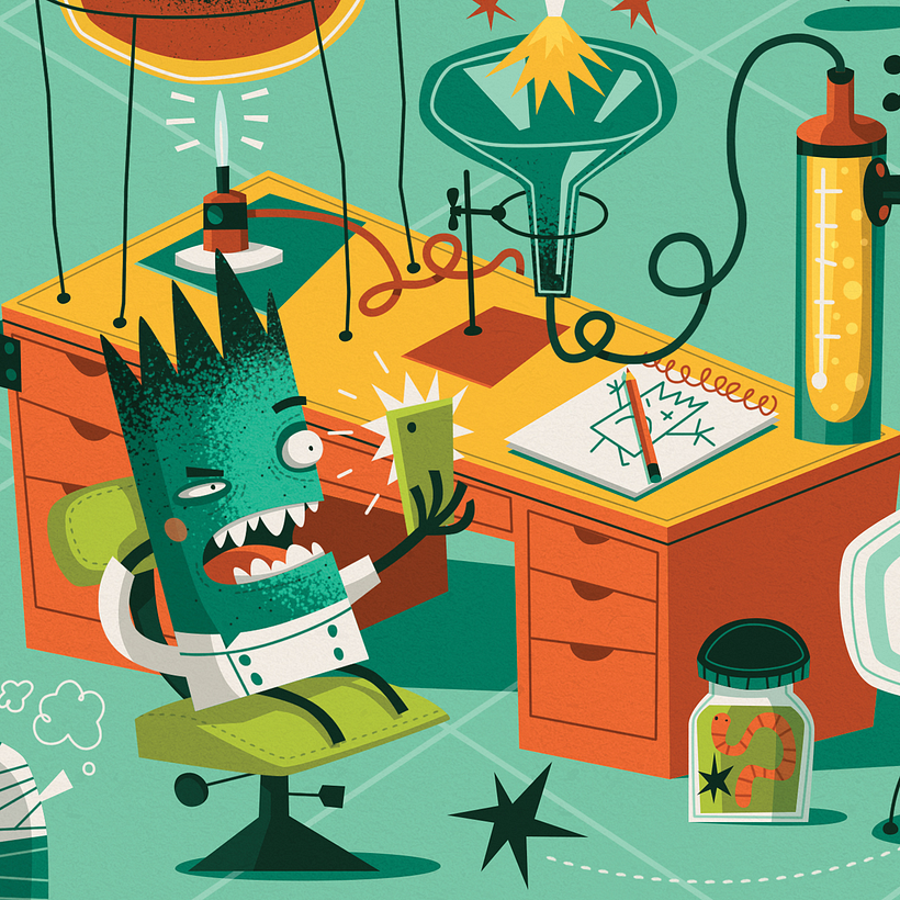 CRAZY LAB PUZZLE 4