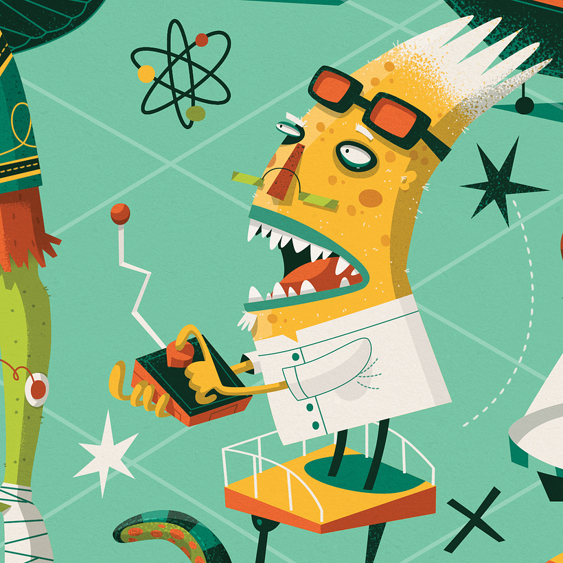CRAZY LAB PUZZLE 6