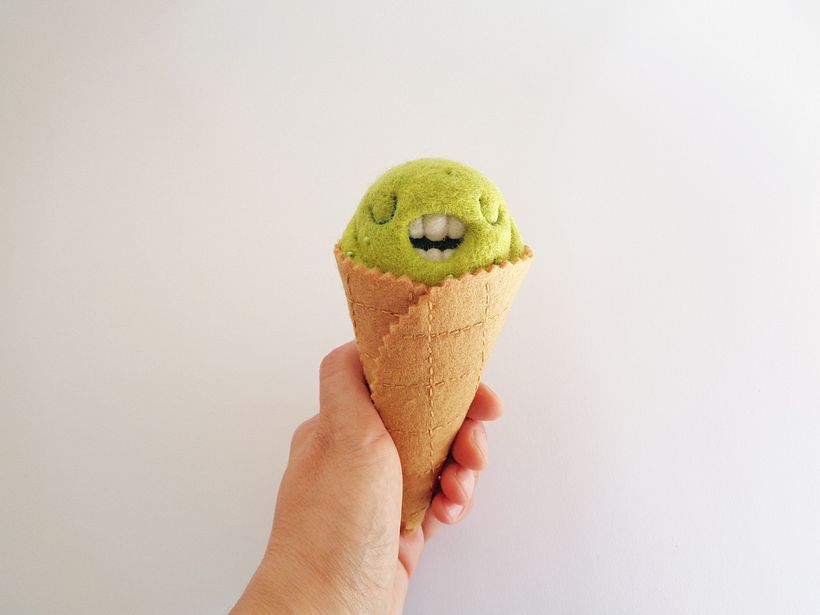 Scoopsie Lime - Diseño de personajes