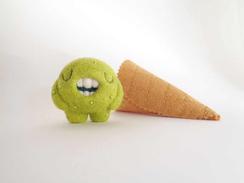 Scoopsie Lime - Diseño de personajes
