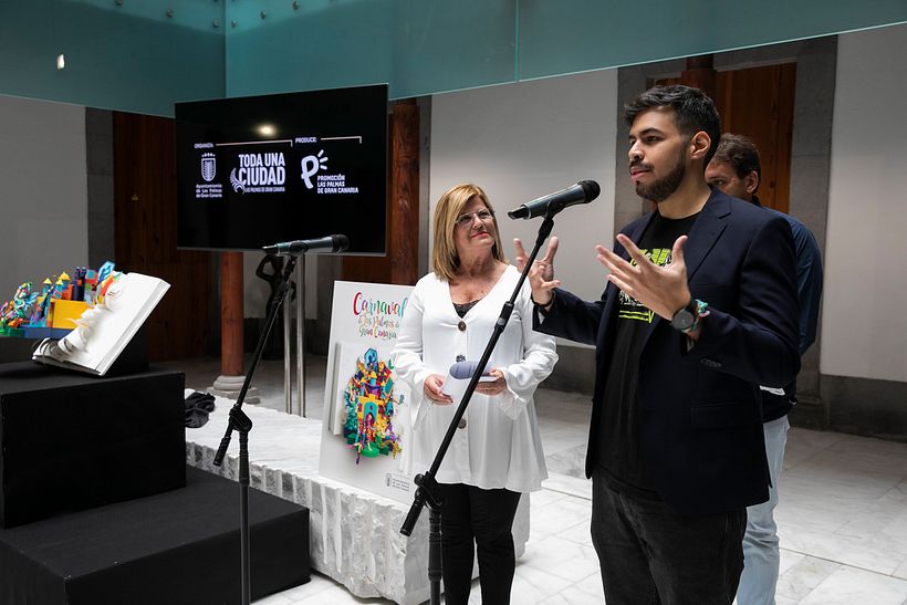 Cartel del Carnaval de Las Palmas de Gran Canaria 2020 10