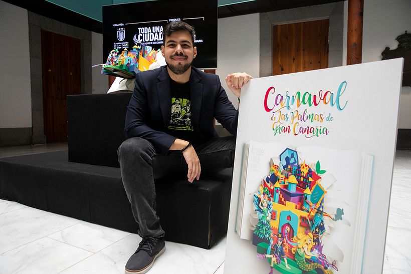 Cartel del Carnaval de Las Palmas de Gran Canaria 2020 11