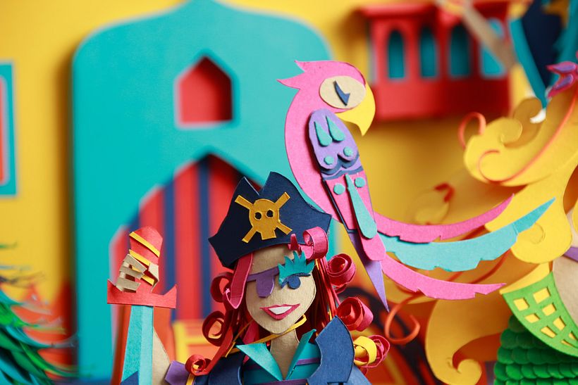 Cartel del Carnaval de Las Palmas de Gran Canaria 2020 3