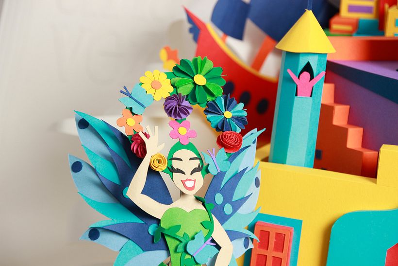 Cartel del Carnaval de Las Palmas de Gran Canaria 2020 4