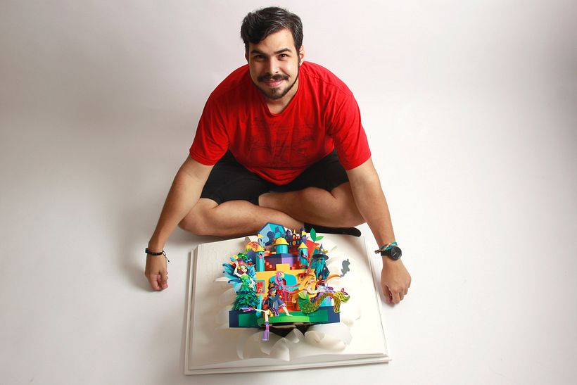 Cartel del Carnaval de Las Palmas de Gran Canaria 2020 13