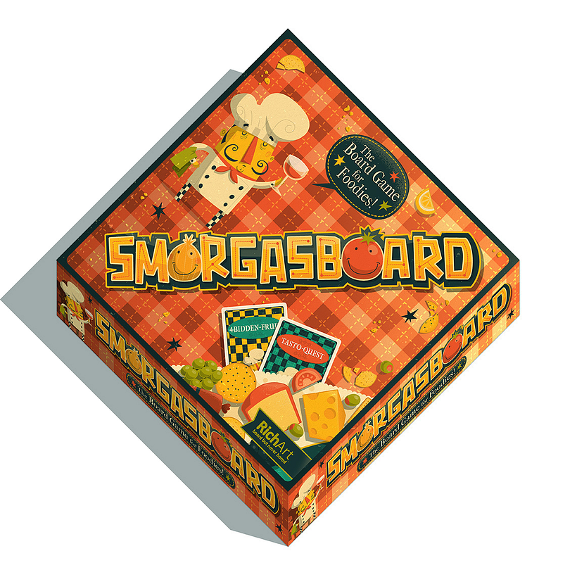 Smorgasboard - Traditional illustration