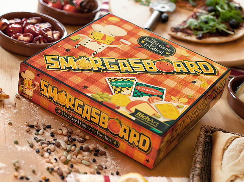 Smorgasboard - Traditional illustration