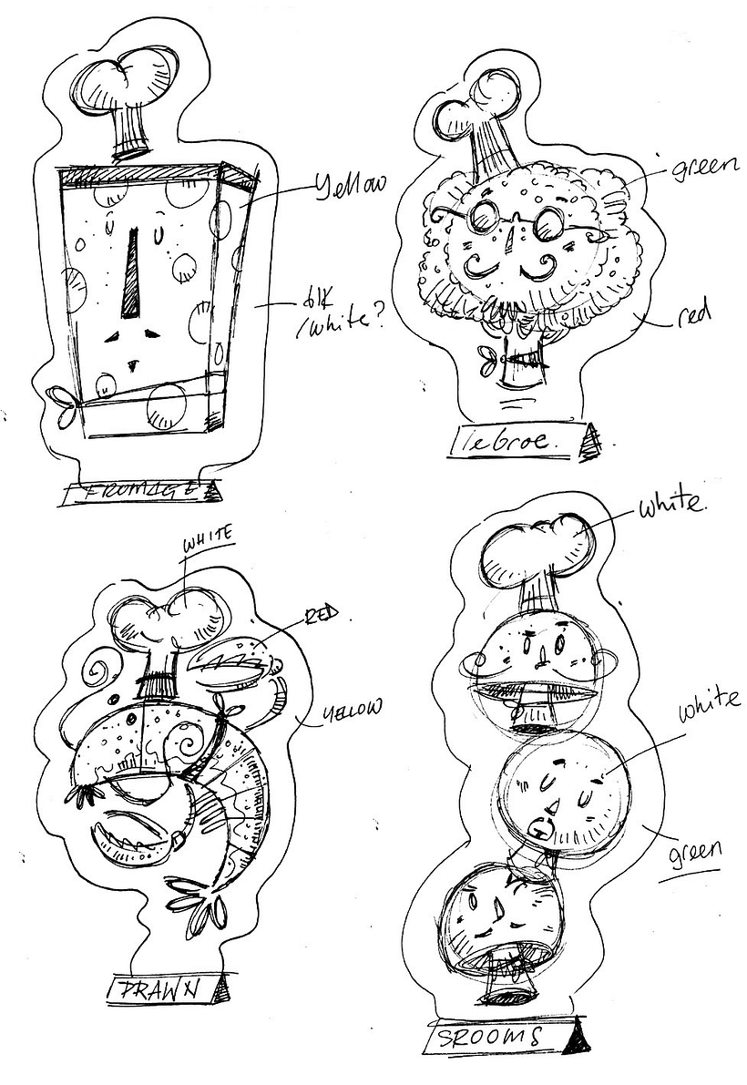 Smorgasboard - Traditional illustration