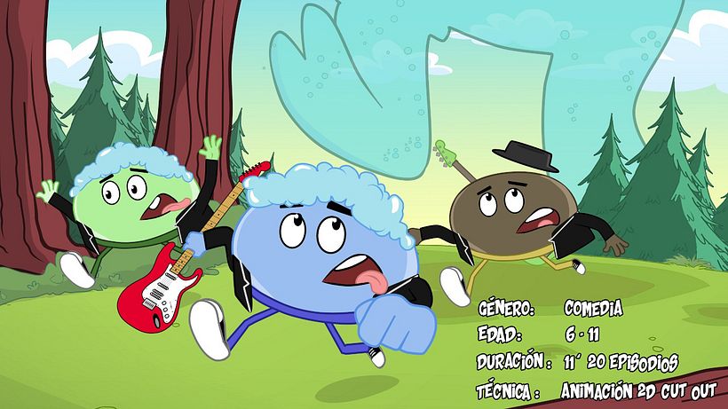 Mi Proyecto del curso: Desarrollo y comercialización de un proyecto de animación 2