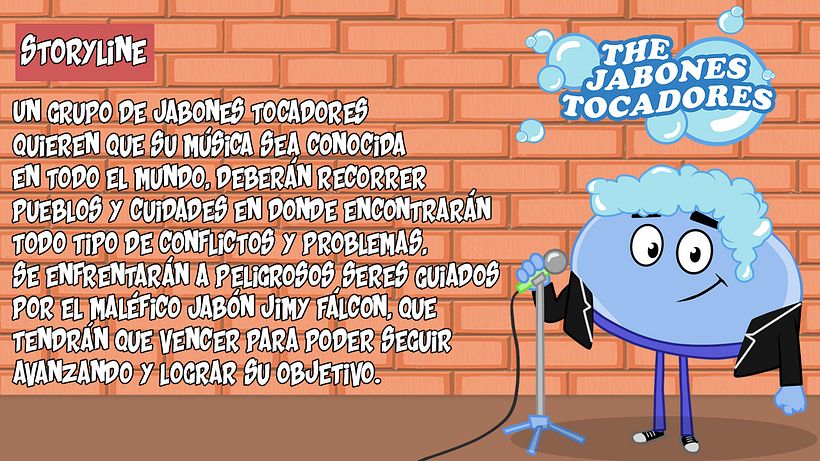 Mi Proyecto del curso: Desarrollo y comercialización de un proyecto de animación 3