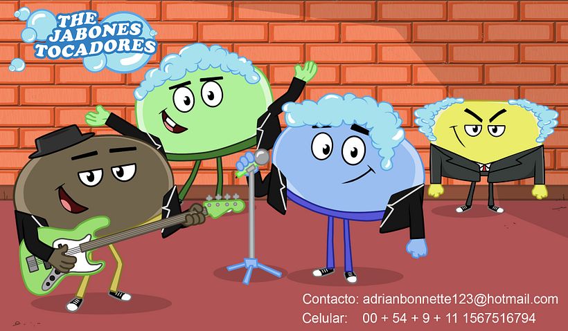 Mi Proyecto del curso: Desarrollo y comercialización de un proyecto de animación 13
