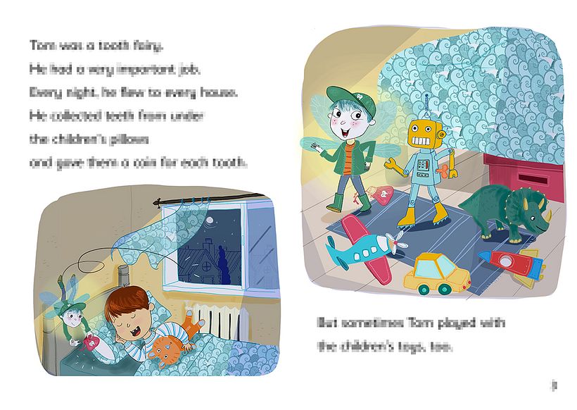 Tom The Naughty Tooth Fairy 0