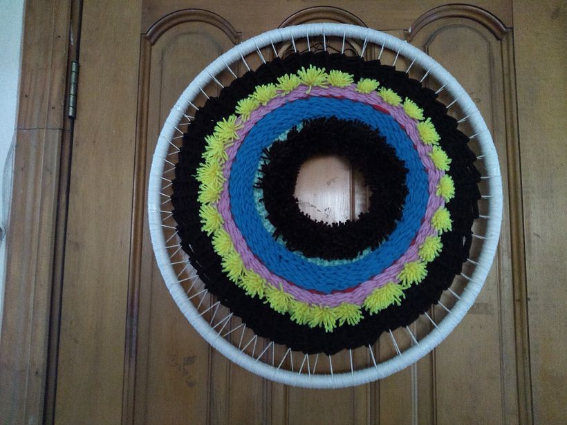 Mi Proyecto del curso: Tejido en telar circular 0