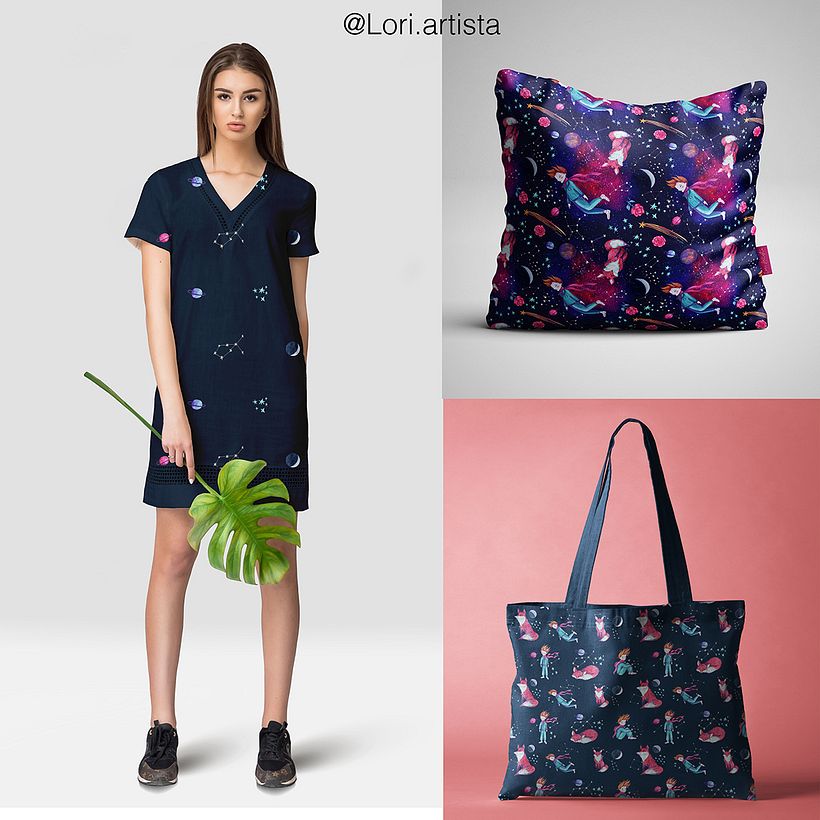 Aplicación de Patterns en textil