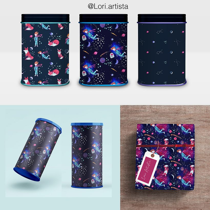 Aplicación de Patterns en productos