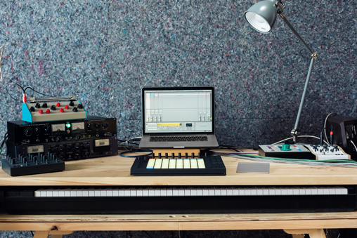 Imagen de Ableton Live.