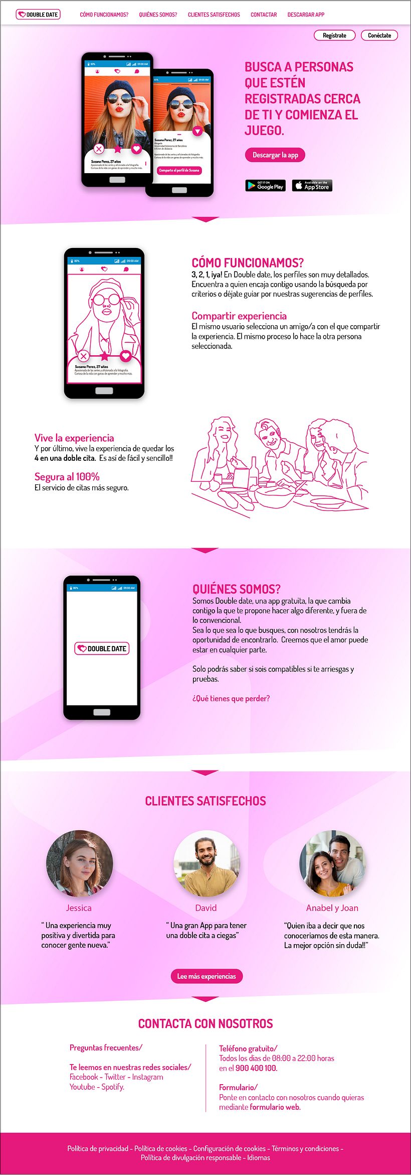 Web App Double Date 1