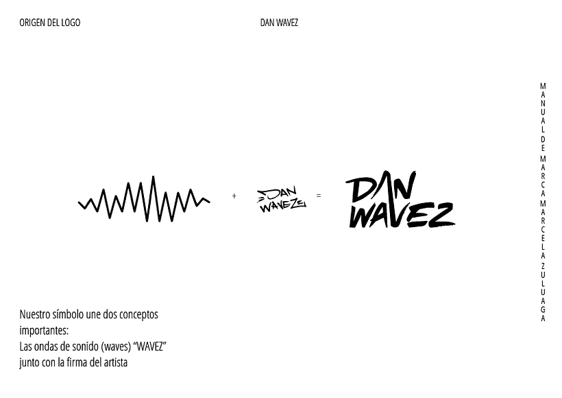 Logotipo Dj DAN WAVEZ 3