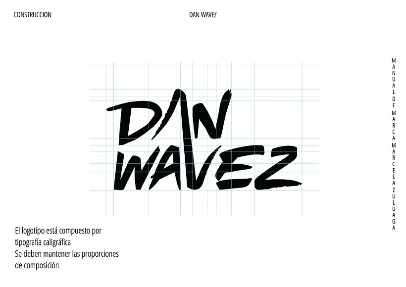 Logotipo Dj DAN WAVEZ 4