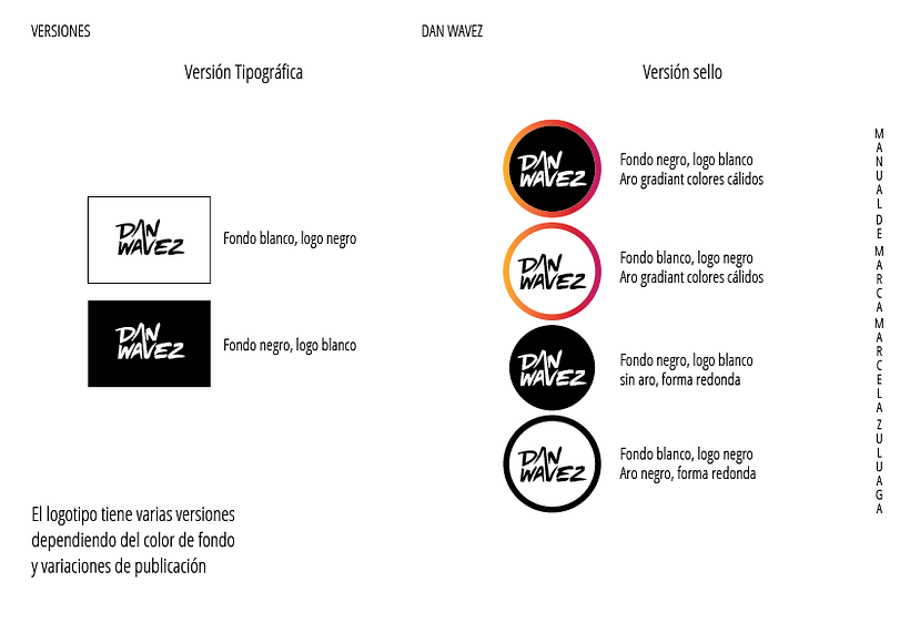 Logotipo Dj DAN WAVEZ 5
