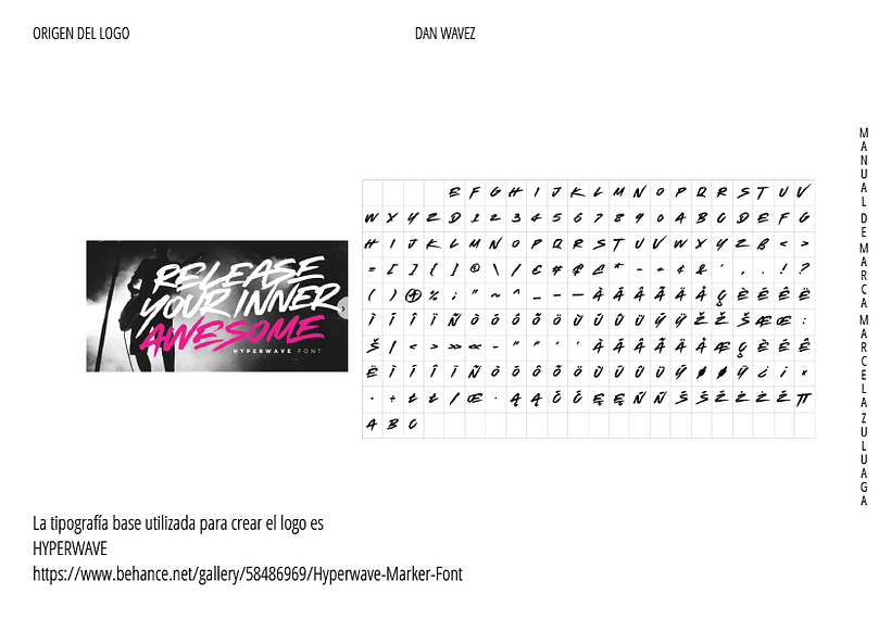 Logotipo Dj DAN WAVEZ 6