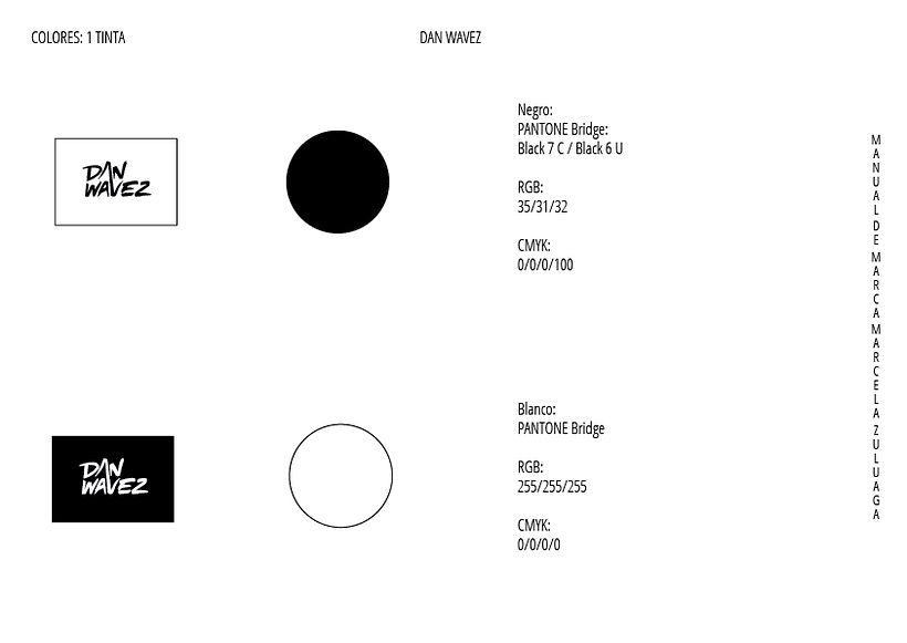 Logotipo Dj DAN WAVEZ 7