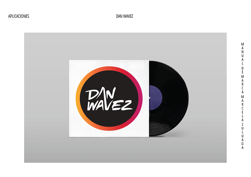Logotipo Dj DAN WAVEZ 10