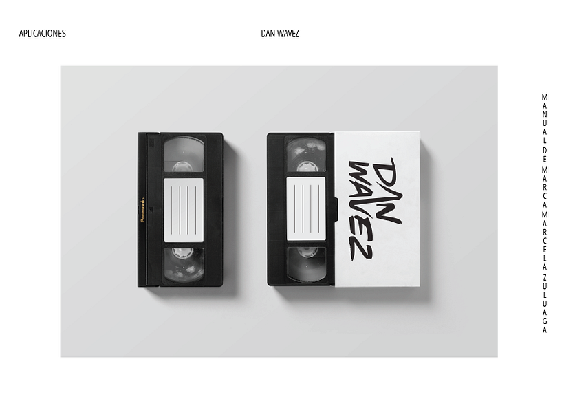 Logotipo Dj DAN WAVEZ 11