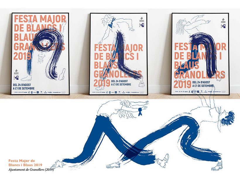Festa Major de Blancs i Blaus 2019 2